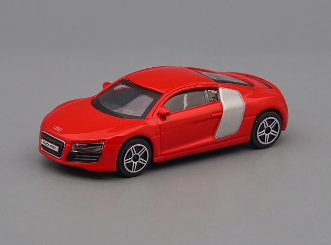 AUDI R8, red