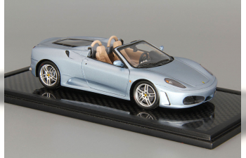 FERRARI F430 Spyder, metallic blue