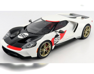 FORD Gt Heritage Edition (2021), White Black