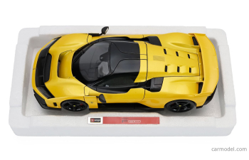 FERRARI F80 (2024) - Black Wheels, Giallo Tristrato - Yellow Met