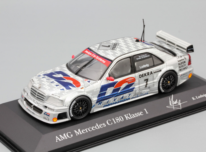 MERCEDES-BENZ AMG C180 #7 "Team AMG" K. Ludwig Champion DTM 1994