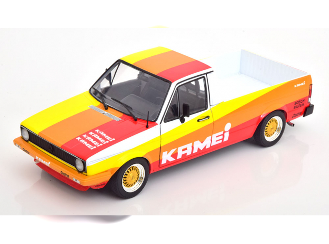 VOLKSWAGEN Caddy MK1 Kamei (1982)