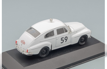 VOLVO PV544S - 1964 (T. Trana - S. Lindstrom), white