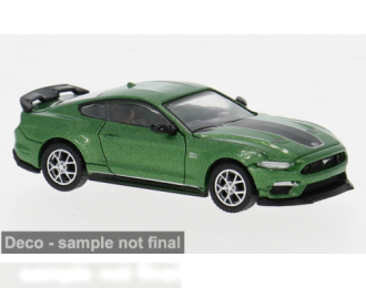 FORD Mustang VI Mach I (2020), dark green