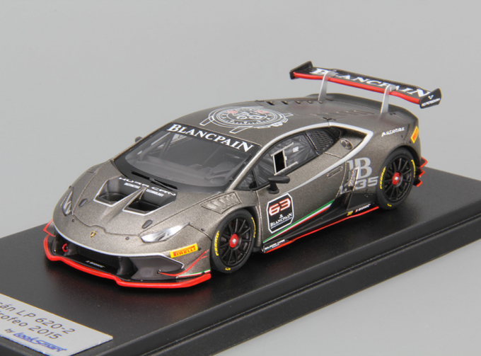 LAMBORGHINI Huracan LP620-2 Super Trofeo, matt grey metallic