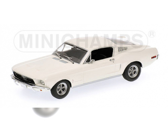 FORD Mustang Fastback 2+2 (1968), white