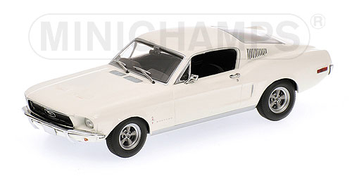 FORD Mustang Fastback 2+2 (1968), white
