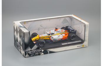 RENAULT F1 Team 2007 Show car, white / yellow / orange / dark blue