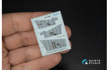 3D Декаль интерьера кабины RF-4C Phantom II (late с DMAS) (Hasegawa) (с 3D-печатными деталями)