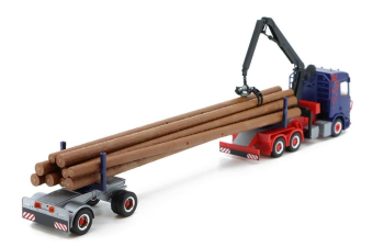 SCANIA CR 20 ND для перевозки древесины