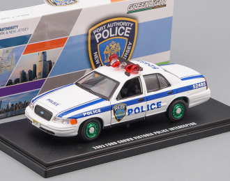 FORD Crown Victoria "Port Authority of New York & New Jersey Police" 2003 (Greenlight!)