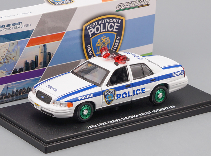 FORD Crown Victoria "Port Authority of New York & New Jersey Police" 2003 (Greenlight!)