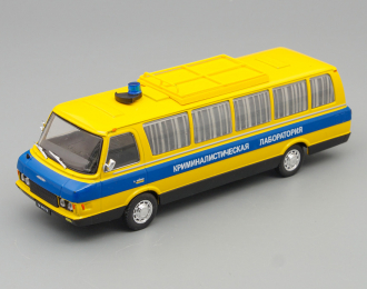ЗИL 118КЛ, Автомобиль на службе 13, желтый с синим