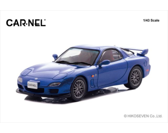 MAZDA RX-7 Spirit R Type A (FD3S) 2002, innocent blue mica