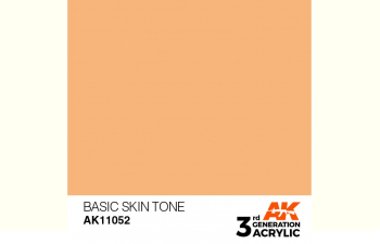 Краска акриловая 3rd Generation Basic Skin Tone 17ml