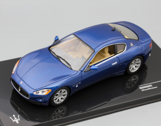 MASERATI Gran Turismo 2008, metallic blue