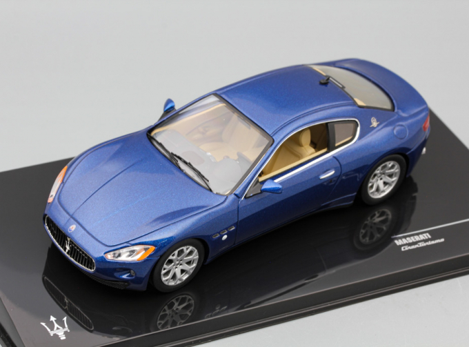 MASERATI Gran Turismo 2008, metallic blue