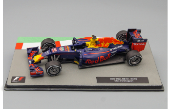 RED BULL F1 Rb12 Tag Heuer N 33 Season 2016 Max Verstappen, Matt Blue Red Yellow