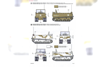 Сборная модель M29 Weasel