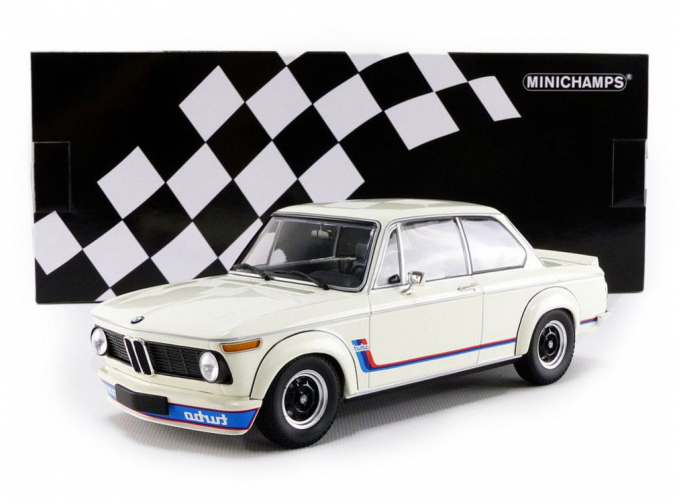 BMW 2002 TURBO - 1973 - WHITE