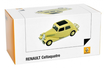 RENAULT Celtaquatre, light yellow