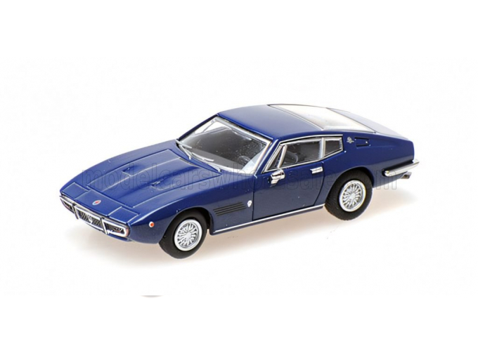 MASERATI Ghibli Coupe (1969), Dark Blue