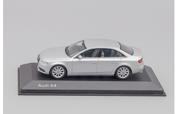 AUDI A4 2012, Ice silver