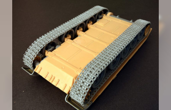 Сборная модель Аксессуары Т-54/Т-55/Т-62 OMSh INDIVIDUAL TRACK LINKS SET. LATE TYPE