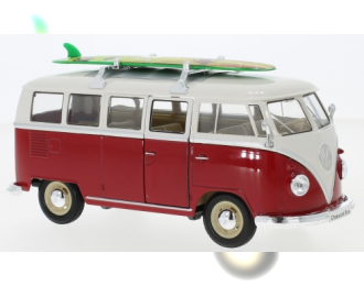 VOLKSWAGEN T1 Bus (1963), red/white