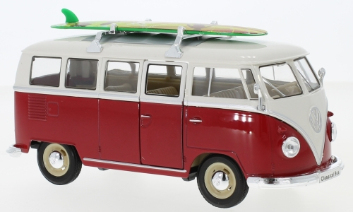 VOLKSWAGEN T1 Bus (1963), red/white
