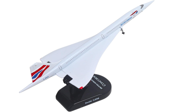Concorde British Airways (Reg #G-BOAD)