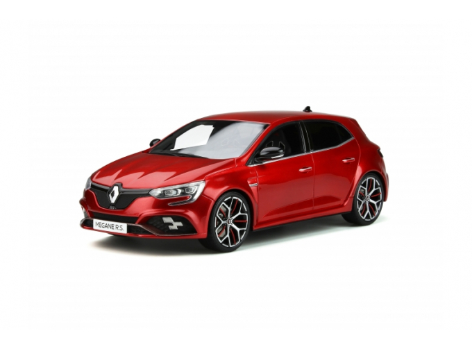 Renault Megane R.S. Trophy 2018 (red)