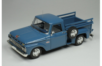 FORD F-100 Stepside PICK-UP (1965), marlin blue