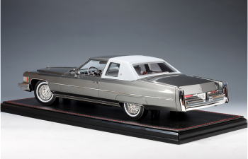 CADILLAC Coupe Deville (1976), Academy Gray Metallic