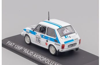 FIAT 126P "Rajd Akropolu 1984", Kultowe Maluchy