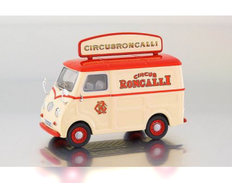 GOGGOMOBIL TL250 box van - Circus Roncalli, white