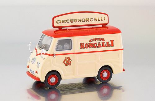 GOGGOMOBIL TL250 box van - Circus Roncalli, white