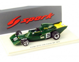 ENSIGN N173 29 French GP 1973, green