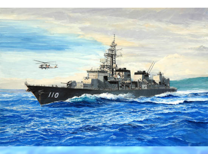 Сборная модель Японский эсминец TAKANAMI
