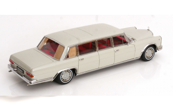 MERCEDES-BENZ 600 LWB W100 Pullman (1963-1981), white-grey