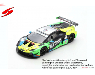 LAMBORGHINI Huracán GT3 Evo #77 Barwell Motorsport Winner Pro-AM Cup 24H Spa, 2020