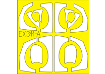 Окрасочная маска Американский самолет радиоэлектронной борьбы и разведки EA-6B PROWLER