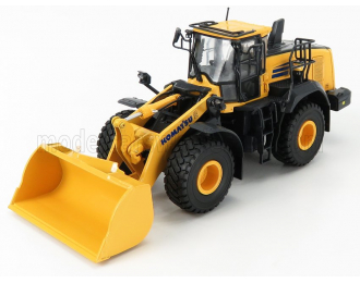 KOMATSU Wa475-10 Ruspa Gommata - Scraper Tractor, Yellow Black