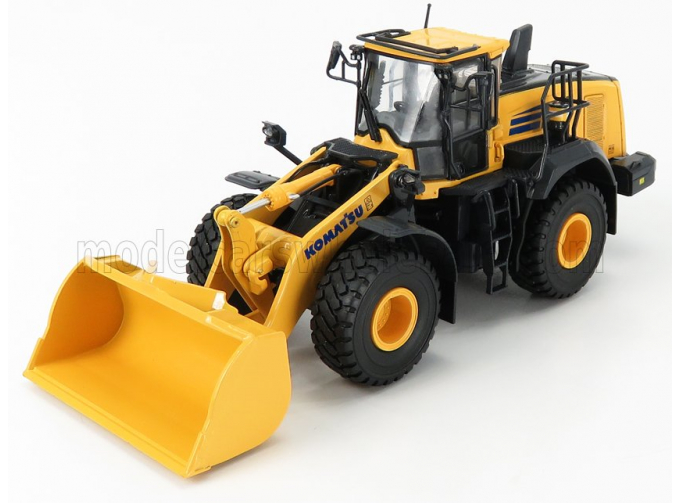 KOMATSU Wa475-10 Ruspa Gommata - Scraper Tractor, Yellow Black