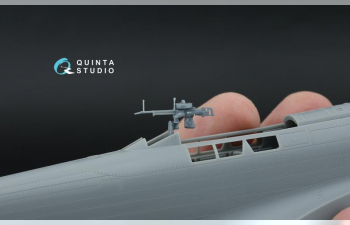 3D Декаль интерьера кабины Fairey Battle Mk.I (Trumpeter) (с 3D-печатными деталями)