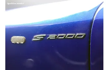 HONDA S2000 (AP1) Initial D, blue metallic