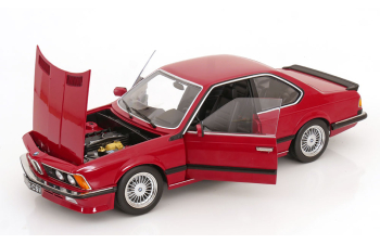 BMW M635 CSI (1987), red