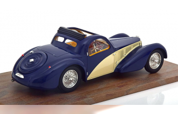 BUGATTI 57SC (1936), blau/beige