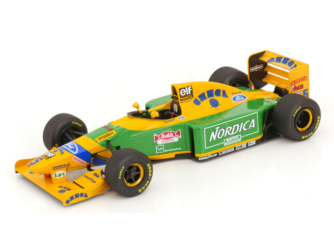 BENETTON B193, Schumacher (1993), Nordica