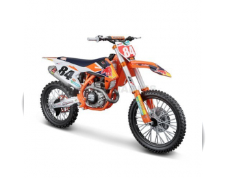 KTM Supercross Red Bull SX450 (2018), orange